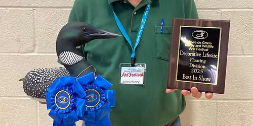 44th Annual Havre de Grace Decoy & Wildlife Art Festival