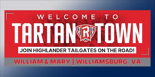Tartan Town Tailgate | Radford Men's Basketball at William & Mary