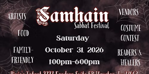 Samhain Sabbat Festival 