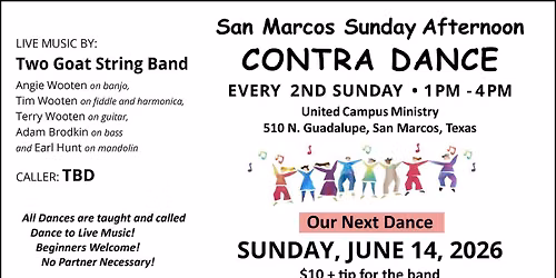 San Marcos Contra Dance
