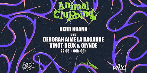 \u25ac\u25ac\u25ac ANIMAL CLUBBING vol. 3 \u25ac\u25ac\u25ac Bien Public