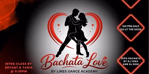 Bachata Love - July 17th