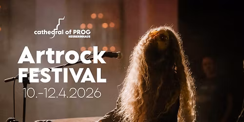Artrock Festival 2026 \/\/ cathedral of prog