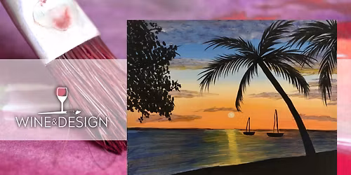 Paint & Sip: | Jamaican Sunset