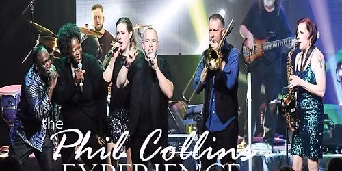 The Phil Collins Experience - Tribute at Conner Prairie Amphitheatre