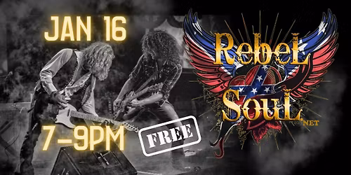 Rebel Soul - A Night of Classic Rock!