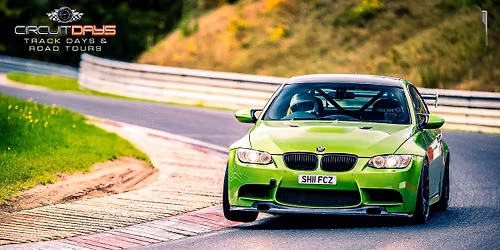 Nurburgring Nordschleife Trackday by Circuit-Days x BTG