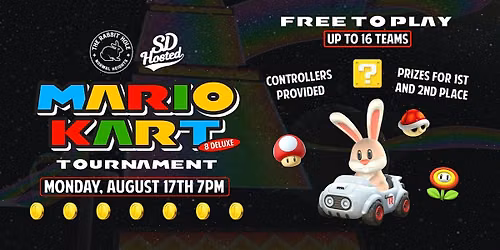 Mario Kart 8 Deluxe Tournament