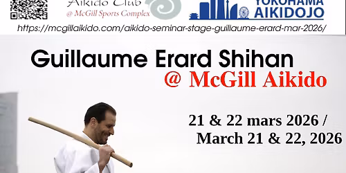 Guillaume ERARD 6th dan - Montreal (CANADA)