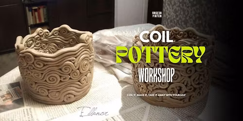 Coil Pottery Workshop