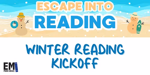 Winter Reading Kick Off