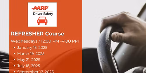 AARP Driver Safety Course - Refresher