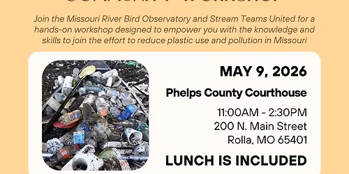 Show-Me Less Plastic Community Workshop - Rolla, MO