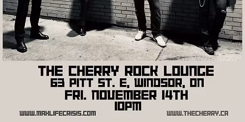 Max-Life Crisis - Cherry Debut