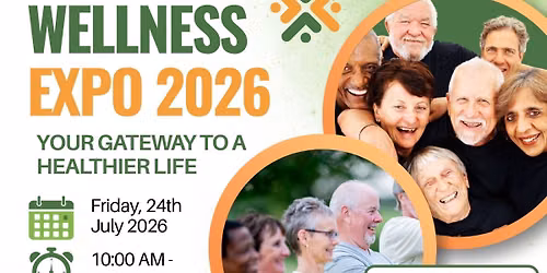 2nd Annual Wisdom & Wellness Expo 2026
