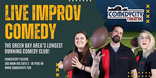 ComedyCity Grown-Up Show