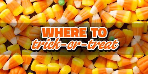 Trick-or-Treat: 25+ Places