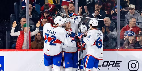 Syracuse Crunch at Laval Rocket