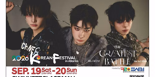 Korean Festival 2026: BIG OCEAN, from20, & Kang Yuchan