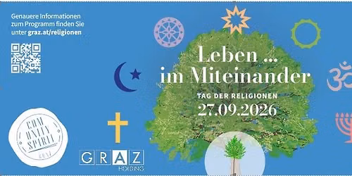 Tag der Religionen Graz 2026