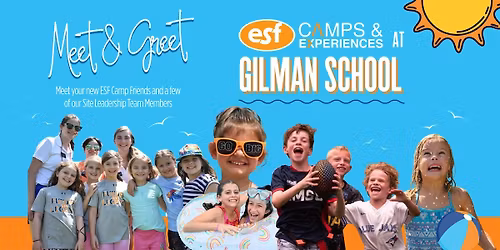 ESF Camps Meet & Greet at Gilman School