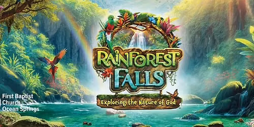 2026 Vacation Bible School - Rainforest Falls