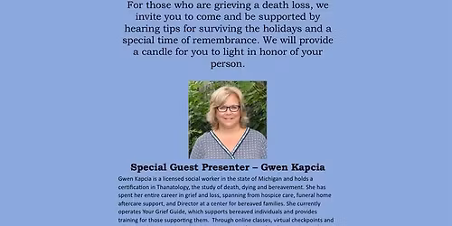 Special Holiday Event 