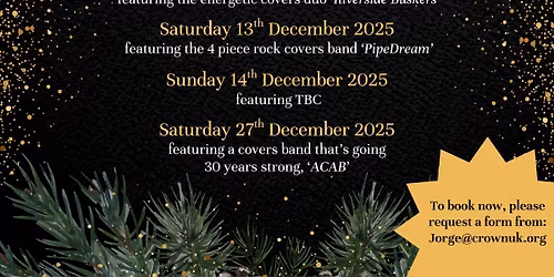 CHRISTMAS PARTY | PIPEDREAM LIVE