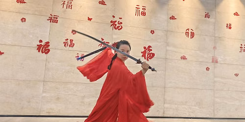 Chinese Sword Dance