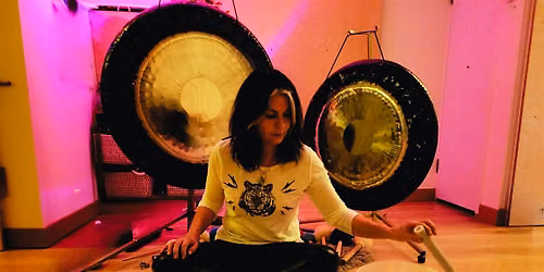 Sunday Gong Baths in Hampstead 7pm -8pm every fortnight