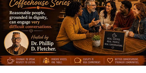 Civil Discourse Coffeehouse Series: Jonesboro
