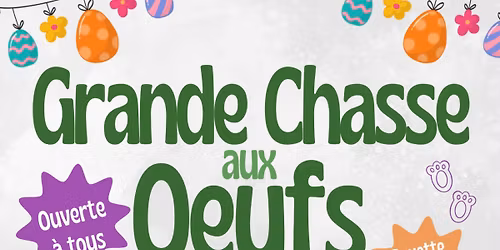 Grande chasse aux \u0153ufs solidaire