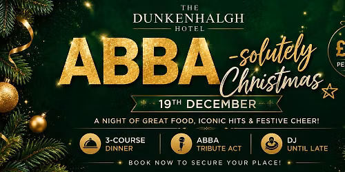 Abba-solutely  Christmas Party Night
