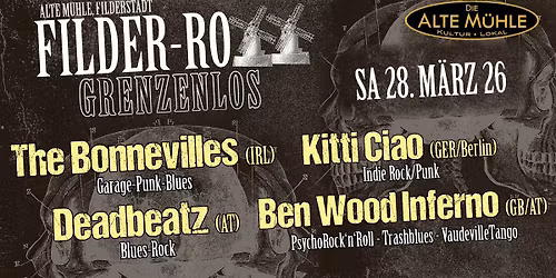 FILDER-ROXX - Grenzenlos