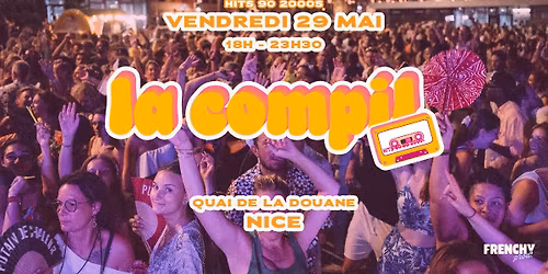 la compil Hits 80's 90's 2000's @ Quai de la Douane NICE