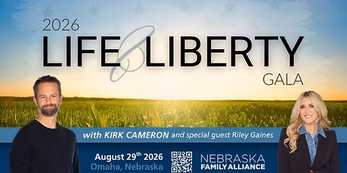2026 Life & Liberty Gala with Kirk Cameron and Riley Gaines