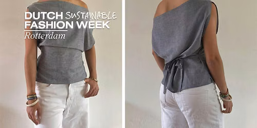 za 10 okt | Workshop No Waste Top