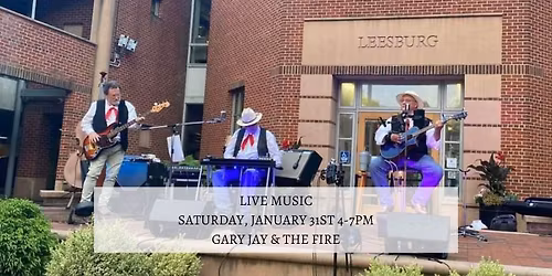 Live Music by Gary Jay & The Fire at Lost Barrel Brewing