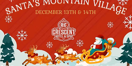 Santa's Mountain Village & Reindeer Rides