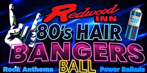 LIVE\u26a1\ufe0fWIRE's 80's Rock Party at The Redwood Inn!