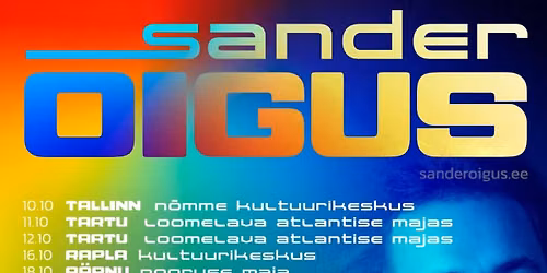 Huumoriklubi 2026. Sander \u00d5igus  "Kaksteist kuud"