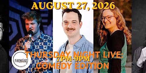 Thursday Night Live: Comedy Edition