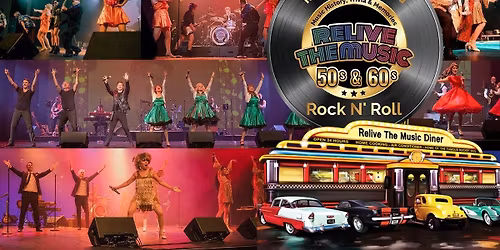 Relive The Music 50s & 60s Rock n Roll Show