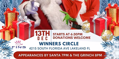 FINS Christmas Charity Event