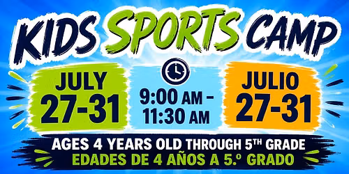 Free Kids Sports Camp