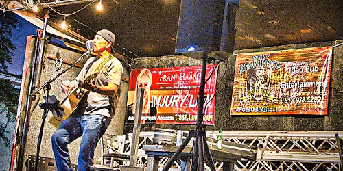 Tommy Patrick at Voodoo Brewing!!