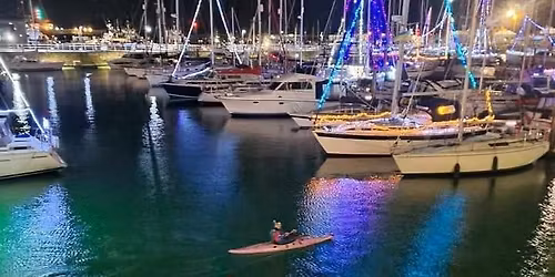 6th Ramsgate Kayaking Santa and Christmas Market