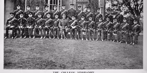 Sold Out UoR Cent Herit Tours Reading & Univ. at times of War Explore these fascinating connections