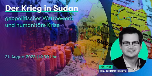 Der Krieg in Sudan: geopolitischer Wettbewerb und humanit\u00e4re Krise