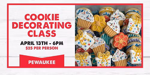 Cookie Decorating at Machine Shed Pewaukee